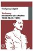 Vorlesung Deutsche Geschichte 1930-1941 (1945)