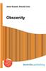 Obscenity