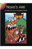 Noah's Ark Stained Glass Coloring Book