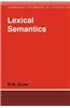 Lexical Semantics