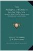 The Abridged Fourth Music Reader: Being a Selection of Songs and Concerted Pieces (1872)