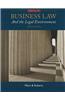 Essentials of Business Law and the Legal Environment