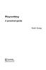 Playwriting