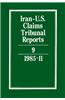 Iran-U.S. Claims Tribunal Reports: Volume 9