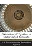 Oxidation of Pyrites in Chlorinated Solvents