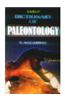 Sarup Dictionary Of Paleontology