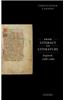 From Literacy to Literature: England, 1300-1400
