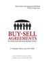 Buy-Sell Agreements for Closely Held and Family Business Owners