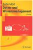 Daten- Und Wissensmanagement