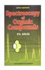Spectroscopy of Organic Compounds