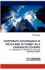 Corporate Governance in the Eu and in Turkey as a Candidate Country