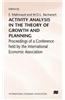 Activity Analysis in the Theory of Growth and Planning