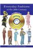 Everyday Fashions of the 20th Century CD-ROM and Book [With CDROM]