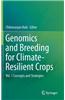 Genomics and Breeding for Climate-Resilient Crops