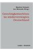 Gerechtigkeitserleben Im Wiedervereinigten Deutschland