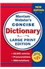 Merriam-Webster's Concise Dictionary