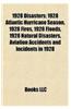 1928 Disasters: 1928 Atlantic Hurricane Season, 1928 Fires, 1928 Floods, 1928 Natural Disasters, Aviation Accidents and Incidents in 1