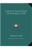 A Select Collection of Epitaphs (1754)