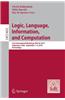 Logic, Language, Information, and Computation