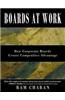 Boards At Work: How Corporate Boards Create Competitive Advantage