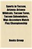 Sports in Tucson, Arizona: Arizona Wildcats, Sports Venues in Tucson, Arizona, Tucson Mavericks Players, Tucson Toros, Tucson Sidewinders