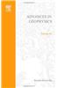 Advances in Geophysics