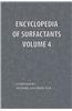 Encyclopedia of Surfactants Volume 4
