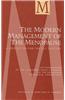 The Modern Management of the Menopause: A Perspective for the 21st Century