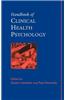 Handbook of Clinical Health Psychology