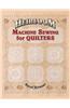 Heirloom Machine Sewing for Quilters [With Templates]
