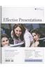Effective Presentations, Student Manual