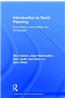 Introduction to Rural Planning: Economies, Communities and Landscapes