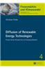 Diffusion of Renewable Energy Technologies