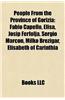 People from the Province of Gorizia: People from Cormons, People from Doberdo del Lago, People from Fogliano Redipuglia, People from Gorizia