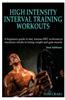 Hitt: High Intensity Interval Training Workout: A Beginners Guide to Fast, Intense Hiit Workouts to Maximize Results in Losi