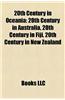 20th Century in Oceania: 20th Century in Australia, 20th Century in Fiji, 20th Century in New Zealand
