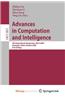 Advances in Computation and Intelligence
