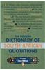 The Penguin Dictionary of South African Quotations