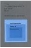 The Transcendence of the Ego: An Existentialist Theory of Consciousness