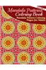 Mandala Pattern Coloring Pages for Adults: Mandalas to Color