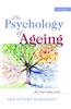Psychology of Ageing