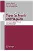 Types for Proofs and Programs