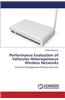 Performance Evaluation of Vehicular Heterogeneous Wireless Networks