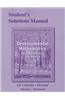 Developmental Mathematics, Student's Solutions Manual: Basic Mathematics and Algebra