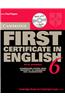 Cambridge First Certificate in English 6 with Answers: Examination Papers from the University of Cambridge ESOL Examinations [With 2 CDs]