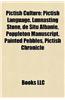 Pictish Culture: Ogham, Pictish Art, Pictish Language, Scholastic Ogham, in Lebor Ogaim, Camus Cross, Briatharogam, Monifieth Sculpture