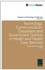 Technology, Communication, Disparities and Government Options in Health and Health Care Services