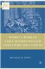 Women's Work in Early Modern English Literature and Culture