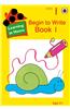 Begin to Write: Bk. 1