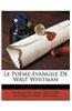 Le Po Me- Vangile de Walt Whitman